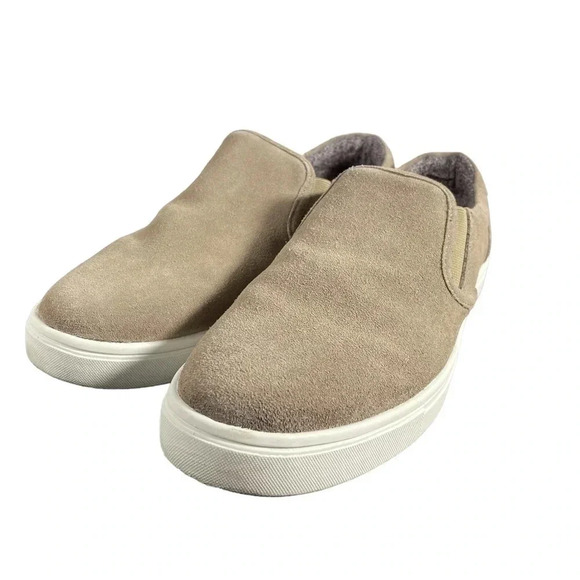 Roots  Suede Slip On Slide On Sneakers Like New Size 9.5 - Picture 4 of 7